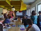 rencontre trimestrielle des entrepreneurs, sept 21 présentation du Blob