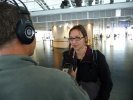 Interview par la radio Evasion qui suivra son périple