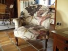 Fauteuil crapaud