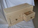 socle en sapin massif