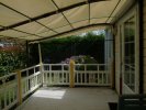 Toile de pergola