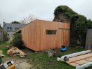 Garage ossature avec carport à Quimper