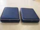 Coussins extérieur de vedette
