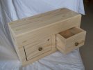 socle en sapin massif