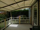 Toile de pergola