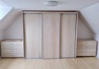 Dressing en contreplaqué peuplier.