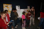 Les enfants ont suivi son périple