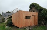 Garage ossature avec carport à Quimper