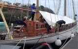 Mise en place taud d' hivernage