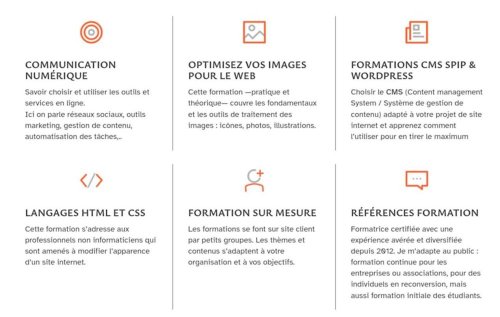 luneclaire formations