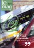 Rédaction d'une partie des textes, magazine