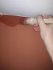 Peinture à l'argile pour un aspect mat minéral profond - Teinte brique.