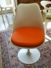 Galette de chaise Tulip Eero Saarinen