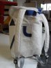 Sac à dos en voile recyclée